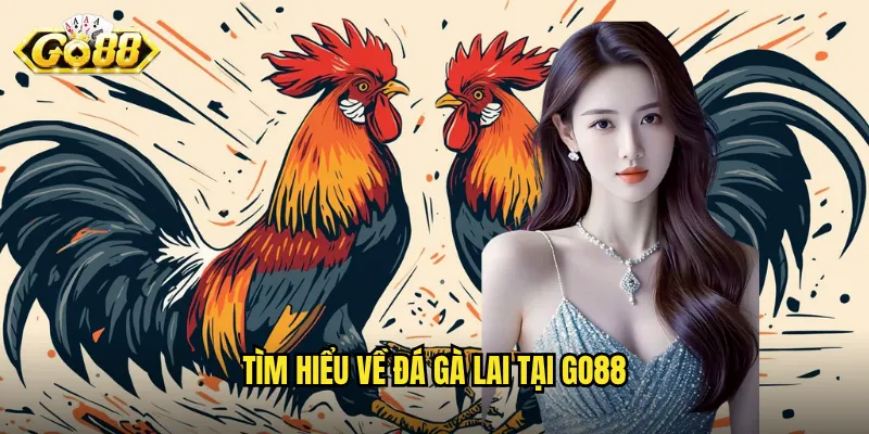 Tìm hiểu về đá gà lai tại Go88