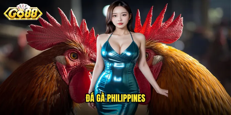 đá gà Philippines