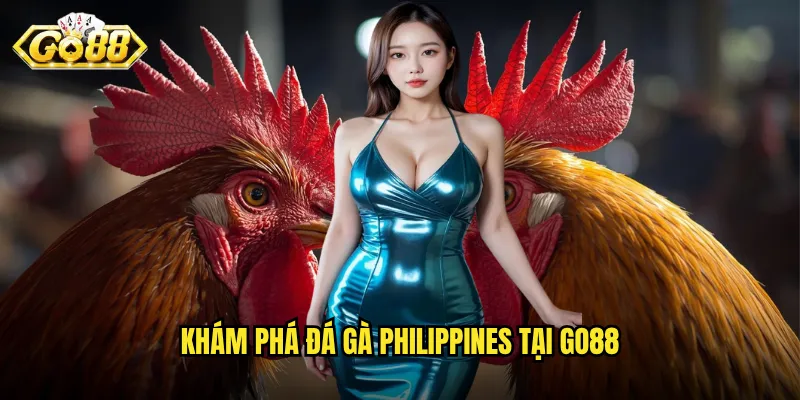 Khám phá đá gà Philippines tại Go88