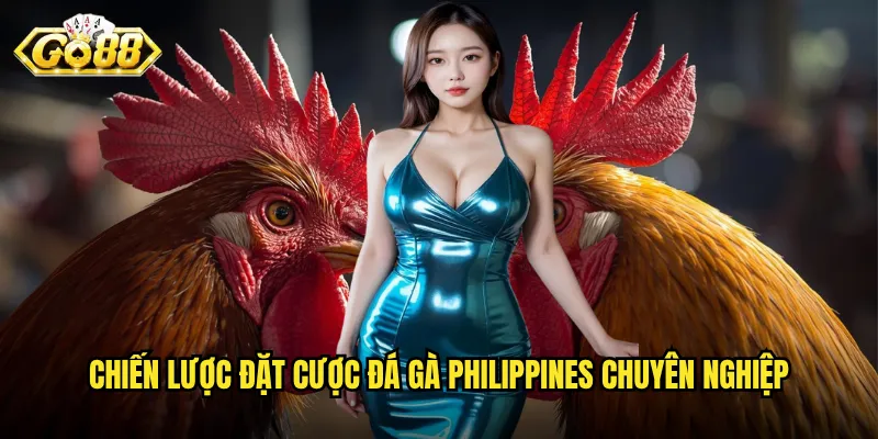 Chiến lược đặt cược đá gà Philippines chuyên nghiệp