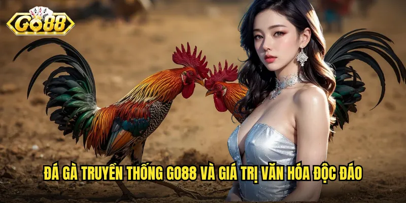 Đá gà truyền thống Go88 và giá trị văn hóa độc đáo