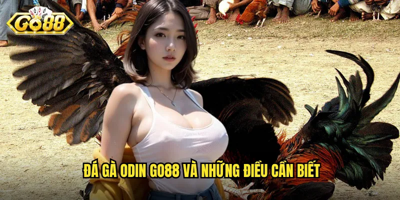 Đá gà Odin Go88 và những điều cần biết