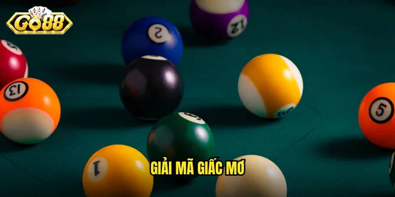 Giải mã giấc mơ